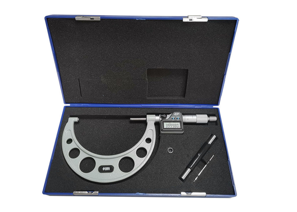 4-5'' IP65 Digital Outside Micrometer with Large LCD Display