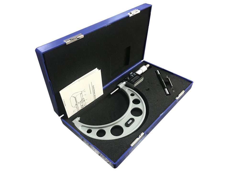 4-5'' IP65 Digital Outside Micrometer with Large LCD Display
