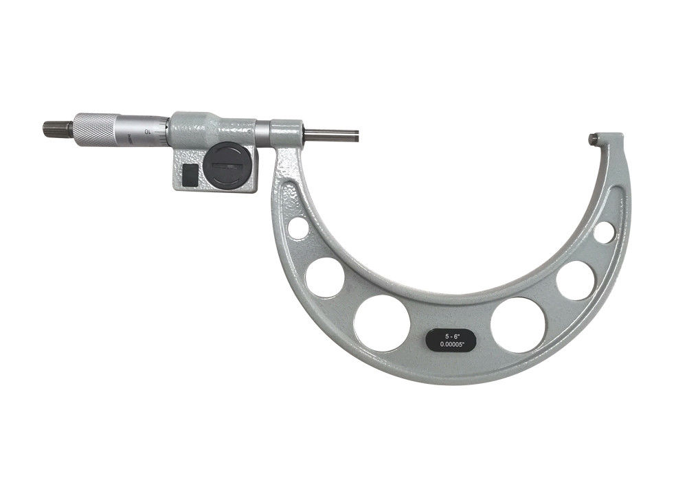 5-6" Inch Waterproof and Dustproof IP65 Digital Outside Micrometer