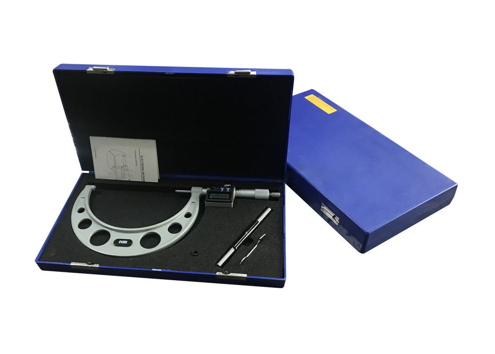 5-6" Inch Waterproof and Dustproof IP65 Digital Outside Micrometer