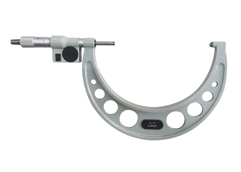 6-7" IP65 High Grade Digital Outside Micrometer with LCD Display