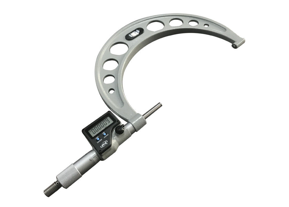 6-7" IP65 High Grade Digital Outside Micrometer with LCD Display