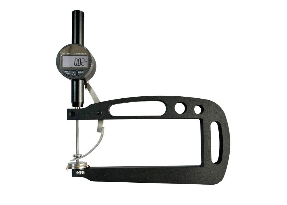 0-50mm Digital Thickness Gauges with Steel Material Measuring Face