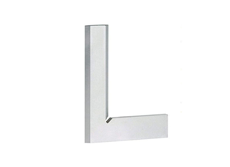 90 Degree Stainless Steel Beveled Edge Square With DIN 875 Grade 0