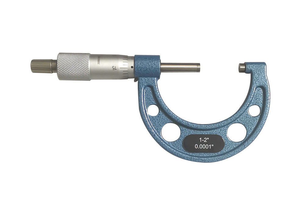 1-2" Inch Electronic Outside Micrometer Precision Machinist Tool
