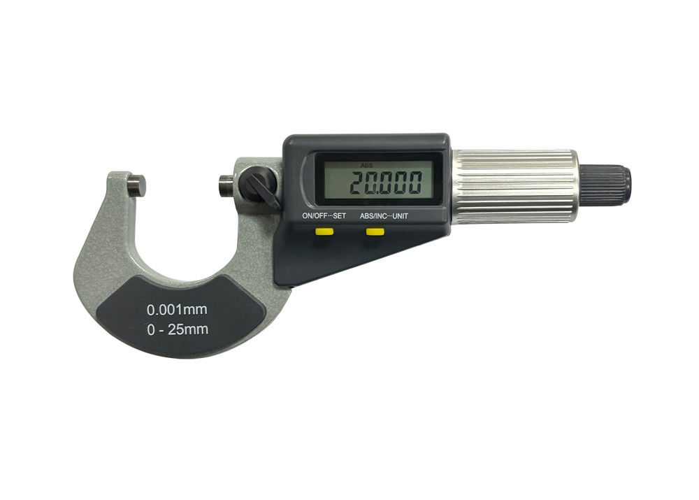 0-25mm Economical Electronic Digital Outside Micrometer