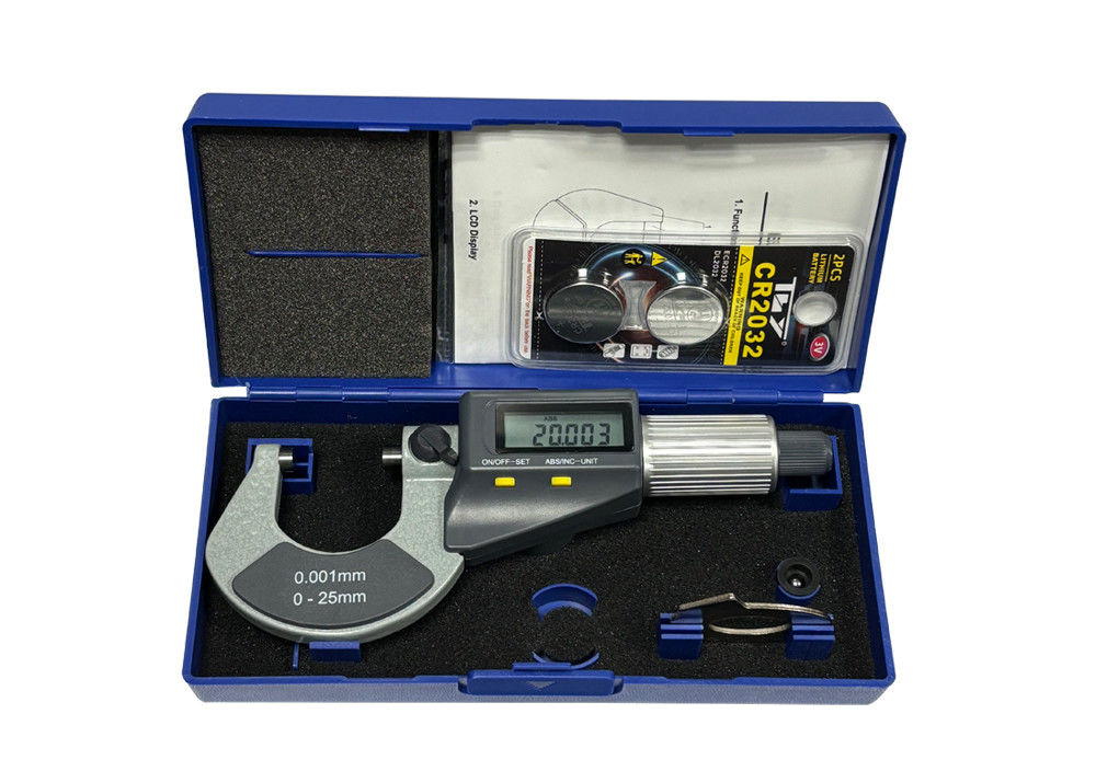 0-25mm Economical Electronic Digital Outside Micrometer