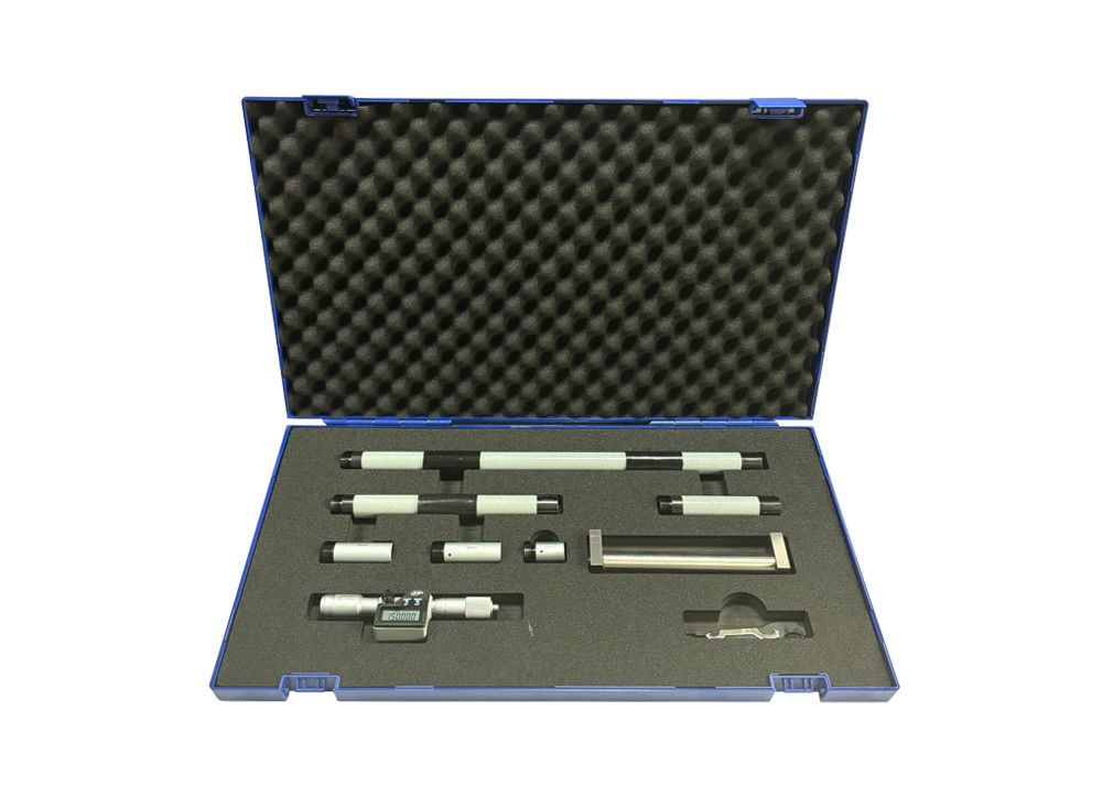 ​IP65 Protection Degree 150~1000mm Extension Rod Digital Tubular Inside Micrometer