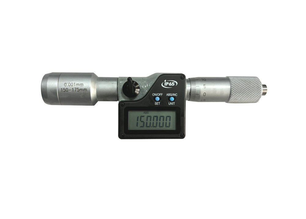 ​IP65 Protection Degree 150~1000mm Extension Rod Digital Tubular Inside Micrometer