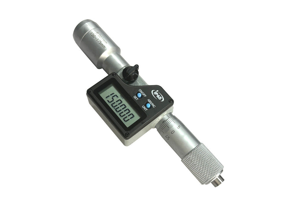 ​IP65 Protection Degree 150~1000mm Extension Rod Digital Tubular Inside Micrometer