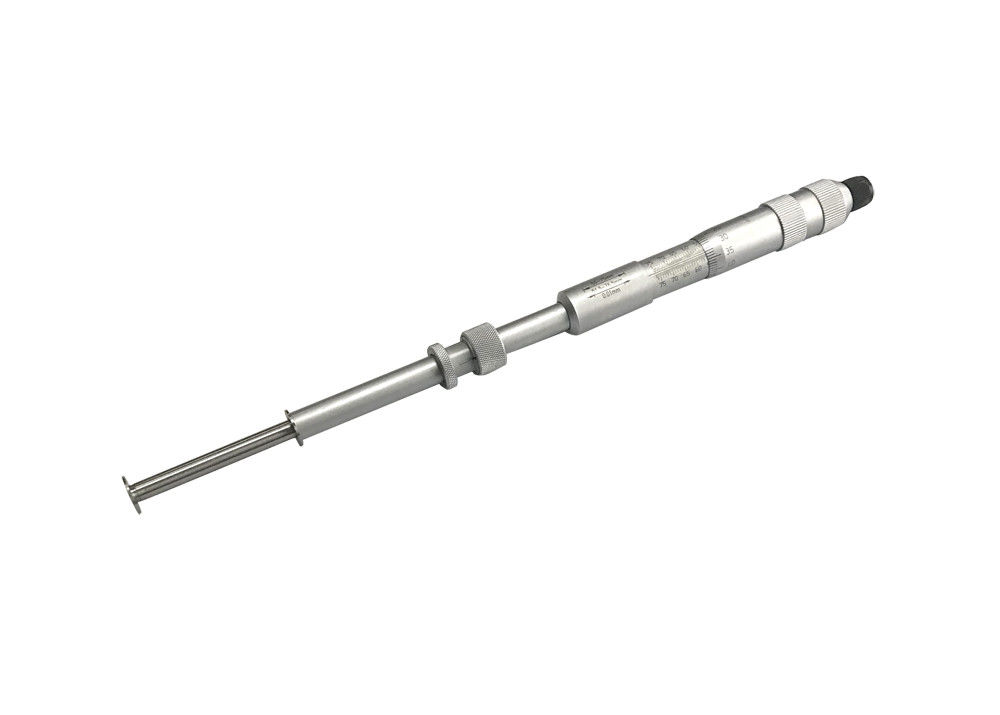 Industrial Precision Groove Micrometer Groove Measuring Tool 50-75mm Range Metric / Inch Measurement