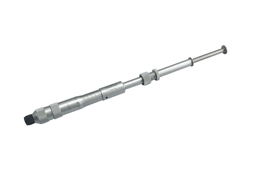 Industrial Precision Groove Micrometer Groove Measuring Tool 50-75mm Range Metric / Inch Measurement