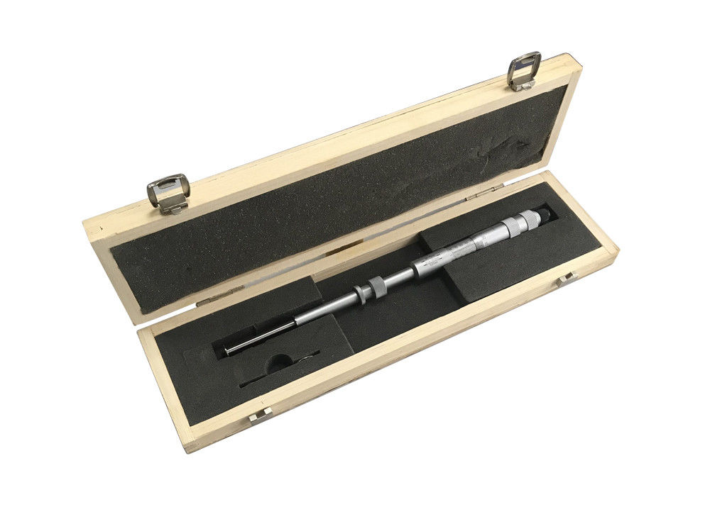 Industrial Precision Groove Micrometer Groove Measuring Tool 50-75mm Range Metric / Inch Measurement