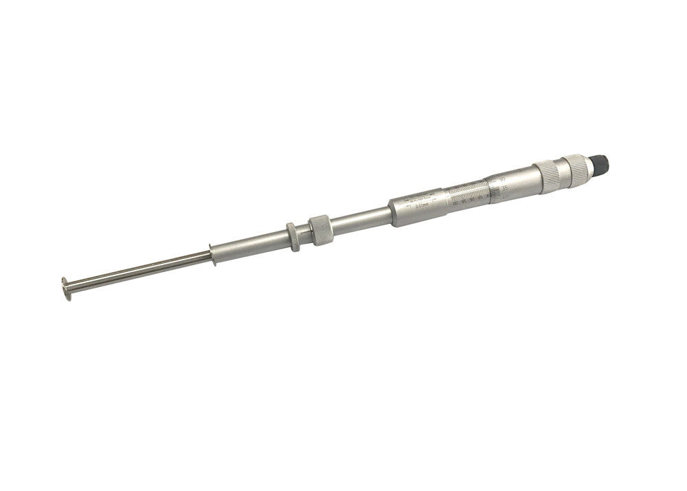 0.01mm Accuracy Manual 75-100mm Internal Groove Micrometer Instrument for Precise Measurement