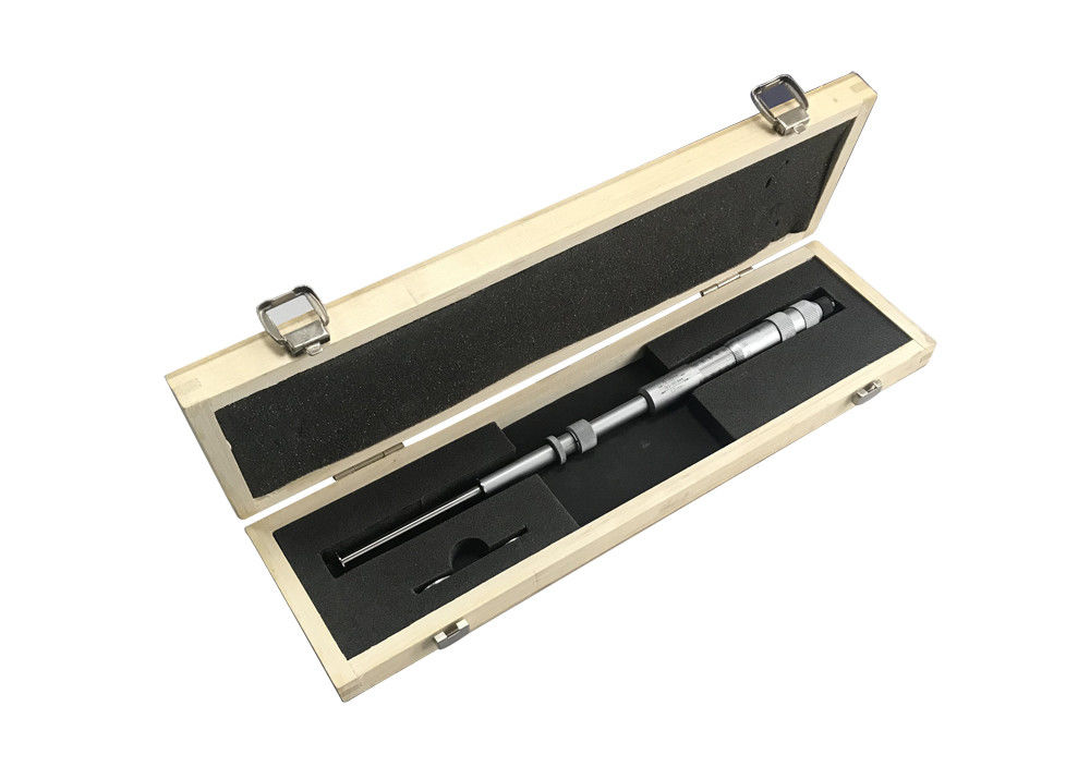 0.01mm Accuracy Manual 75-100mm Internal Groove Micrometer Instrument for Precise Measurement