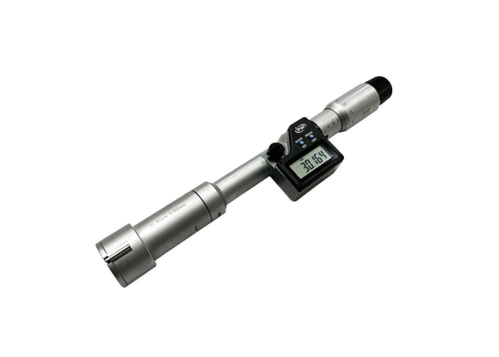 Precision 30-40mm Digital Three Point Internal Micrometer with IP65 Protection