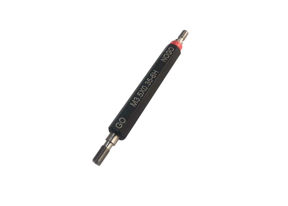 Internal Checking Metric Size Thread Plug Gauge ISO Standard For Pipe Fittings And Fasteners
