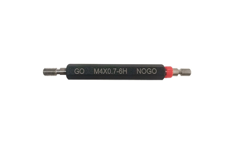 M4.0 Metric Thread Gauge GO And NO GO For Threaded Parts Inspection