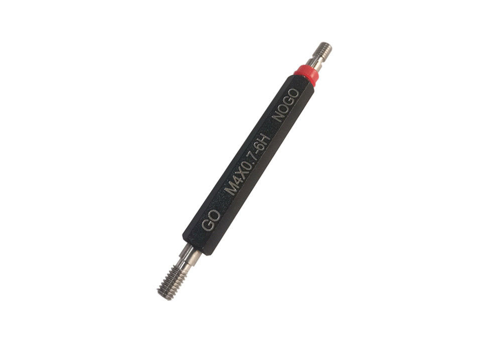 M4.0 Metric Thread Gauge GO And NO GO For Threaded Parts Inspection
