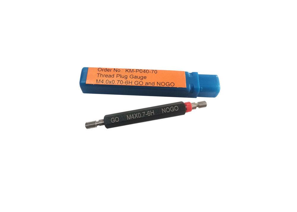 M4.0 Metric Thread Gauge GO And NO GO For Threaded Parts Inspection