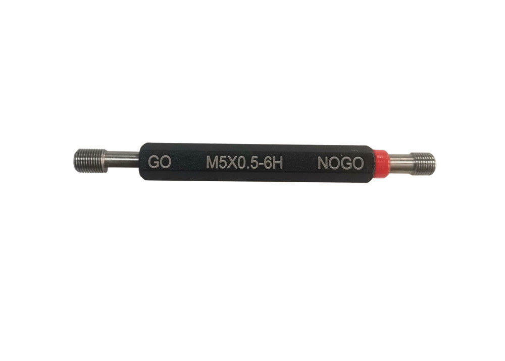 Thread Plug Gauge Metric 5.0 with Pitch 0.5 for Quality Control Testing
