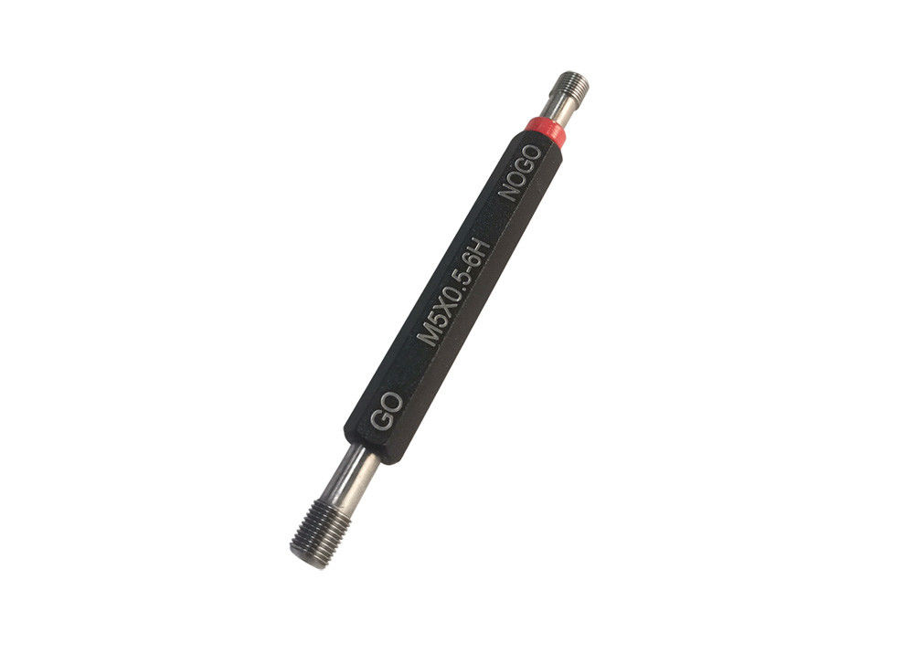 Thread Plug Gauge Metric 5.0 with Pitch 0.5 for Quality Control Testing