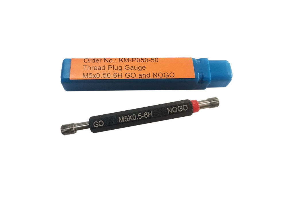 Thread Plug Gauge Metric 5.0 with Pitch 0.5 for Quality Control Testing