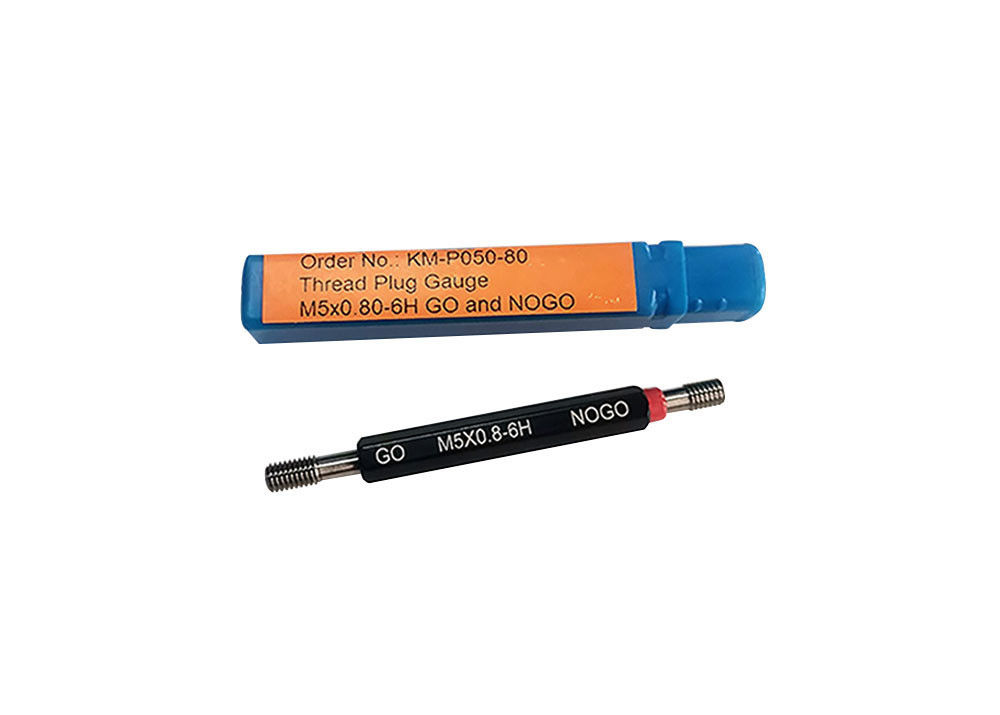 Fine Lapping Thread Plug Gauge Metric M5.0 Precision Thread Inspection Tools