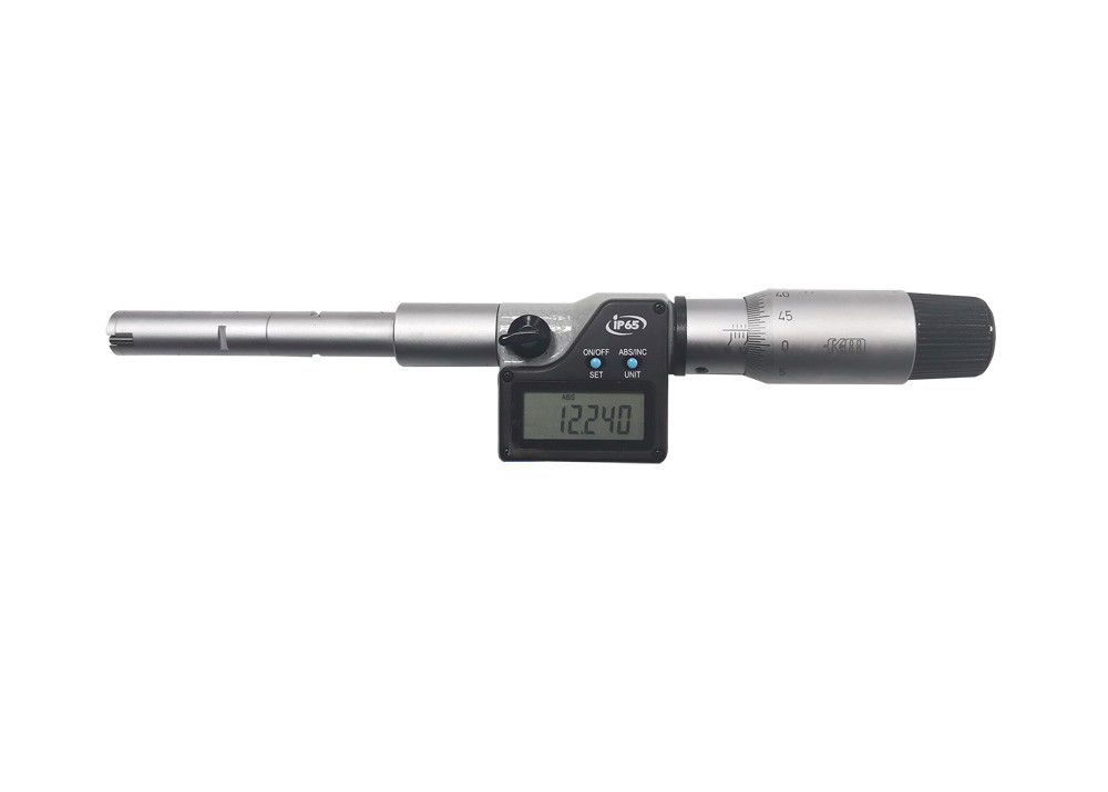 Digital Three Point Internal Micrometer Precision Bore Gauge for Industrial Measurement