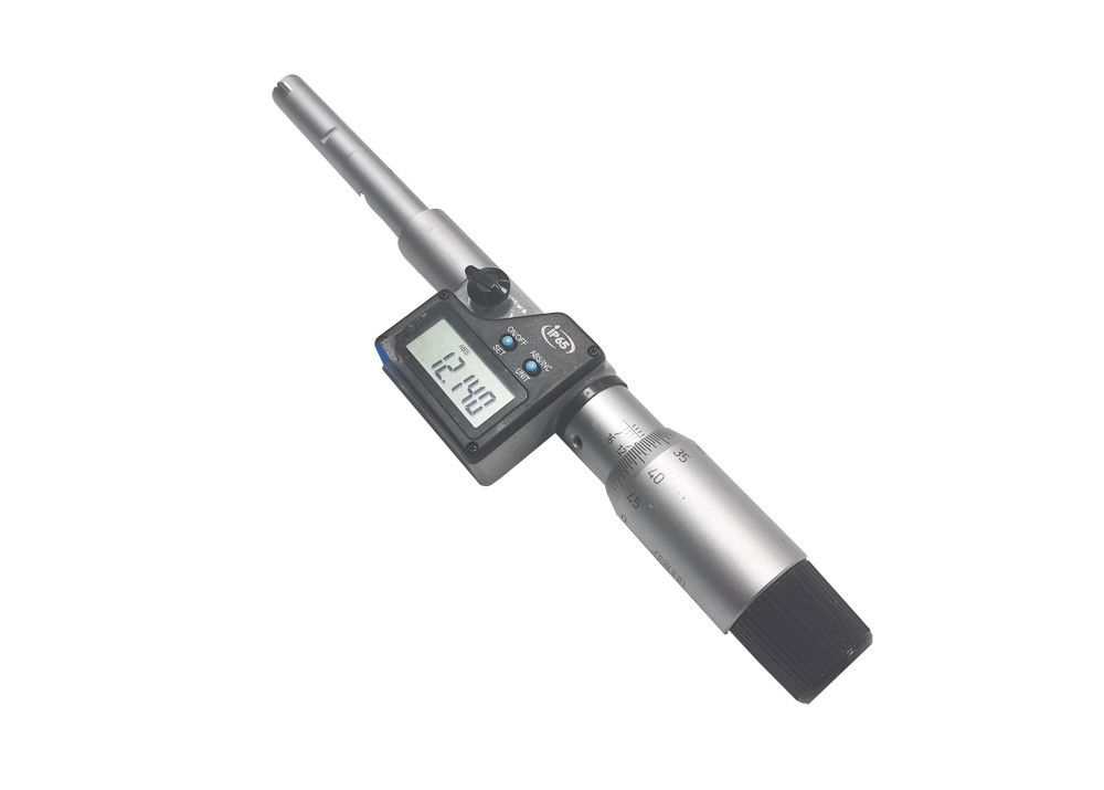 Digital Three Point Internal Micrometer Precision Bore Gauge for Industrial Measurement