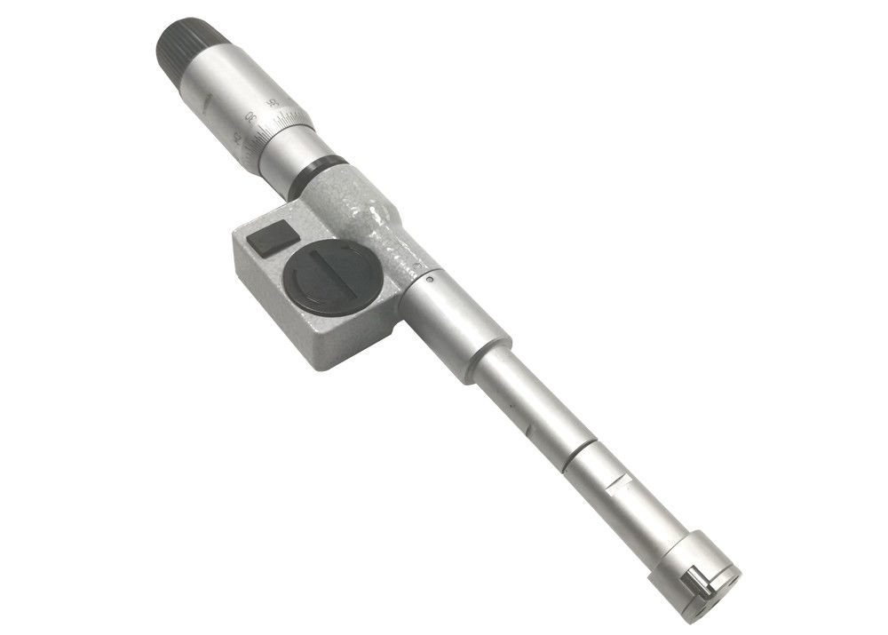Three Contact Point Design Digital Internal Micrometer IP65 Waterproof for High Accuracy