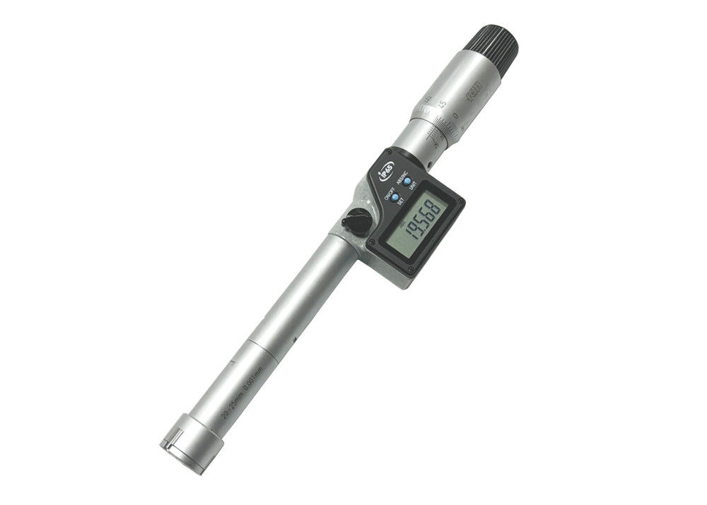 Digital Three Point Internal Micrometer With IP65 Rated For Machining And Quality Control