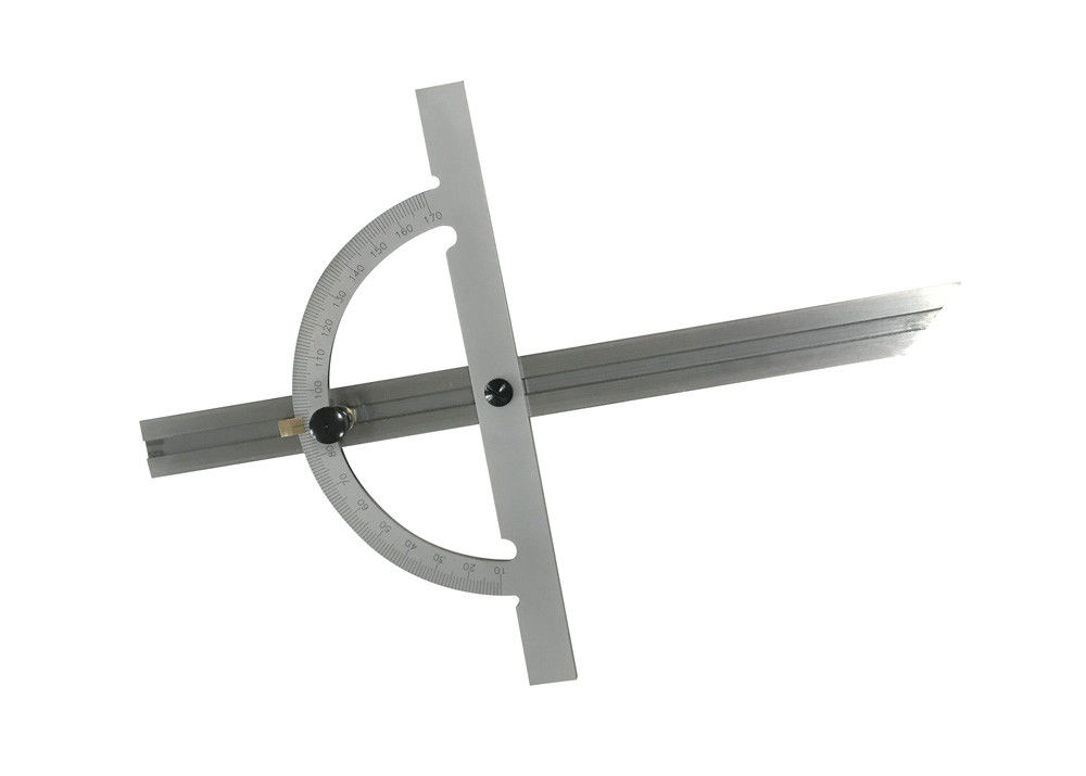 Adjustable Angle Protractor Measuring Tool 10-170 Degree Angle Gauge Tools