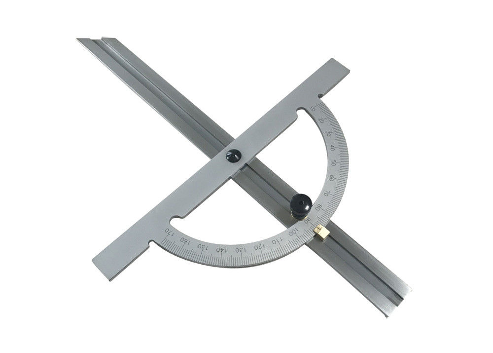 Adjustable Angle Protractor Measuring Tool 10-170 Degree Angle Gauge Tools
