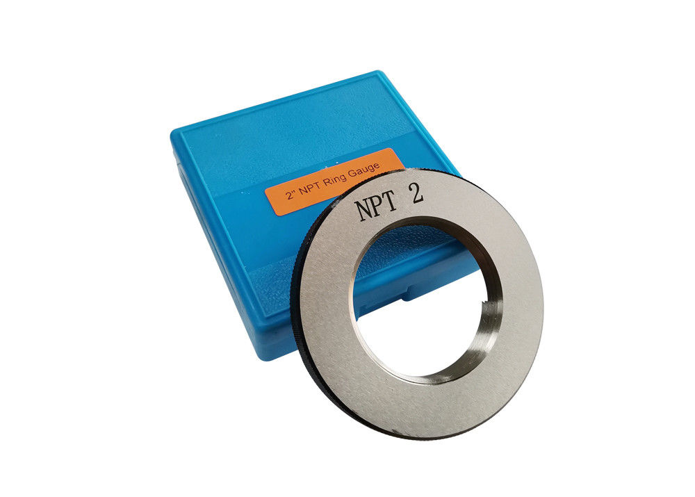 2'' NPT Thread Ring Gauge GO Type for Pipe Fitting Inspection