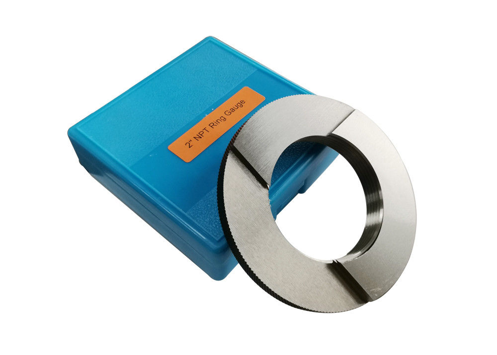 2'' NPT Thread Ring Gauge GO Type for Pipe Fitting Inspection
