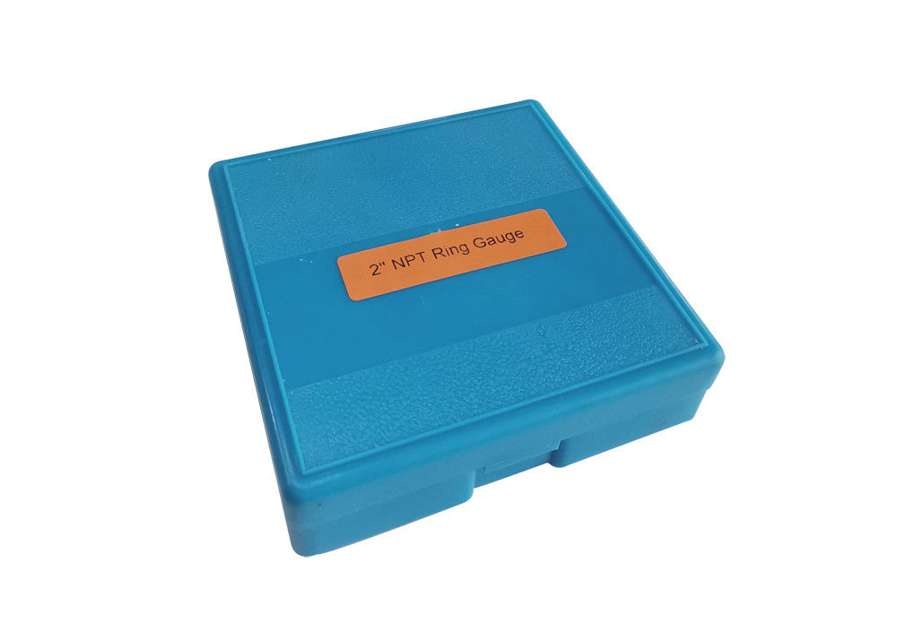 2'' NPT Thread Ring Gauge GO Type for Pipe Fitting Inspection