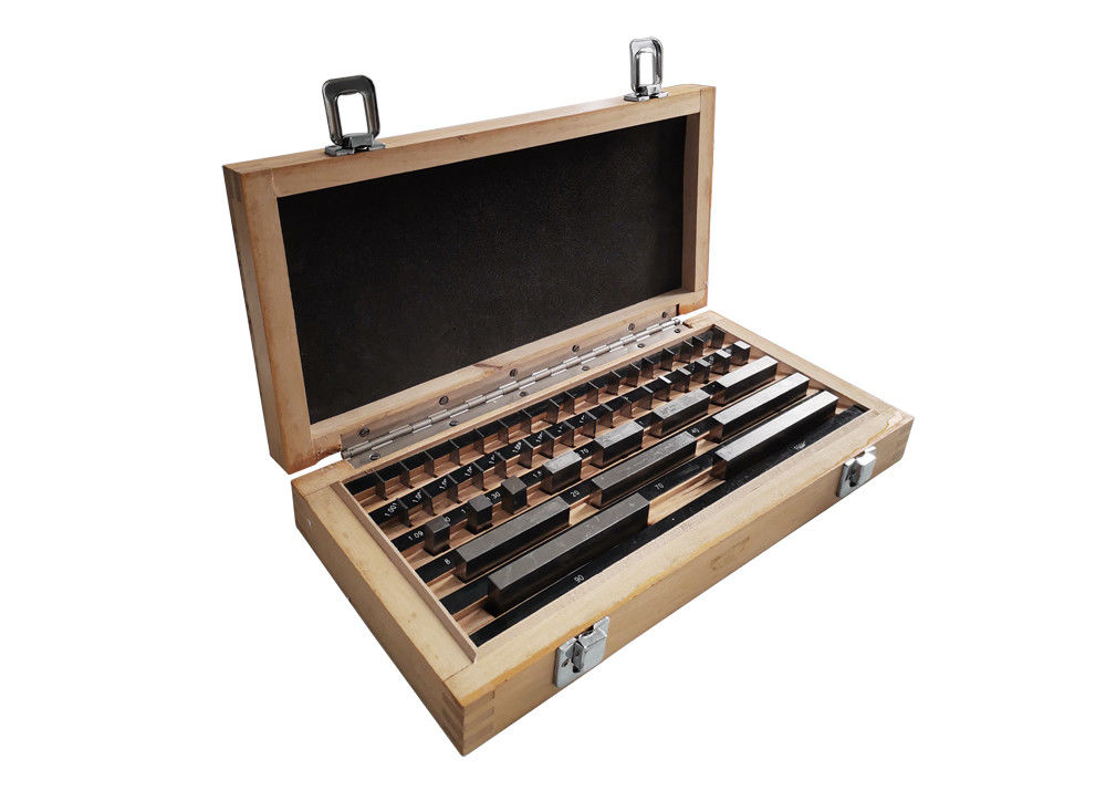 46pcs Gauge Blocks Set with Grade 1 Precision DIN Standard