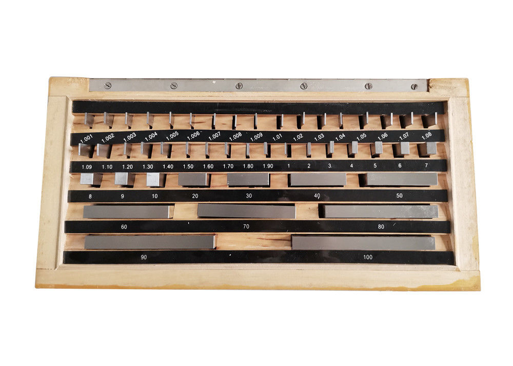 46pcs Gauge Blocks Set with Grade 1 Precision DIN Standard