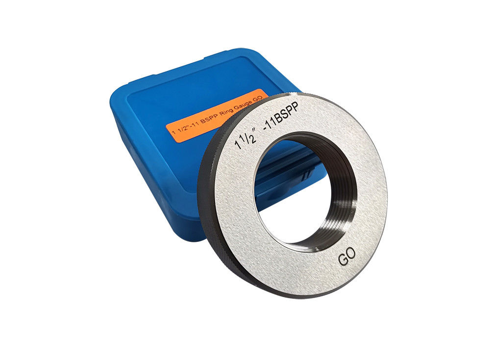 1 1/2''-11 BSPP Pipe Thread Ring Gauge Inspection Tool for British Standard Pipe Threads