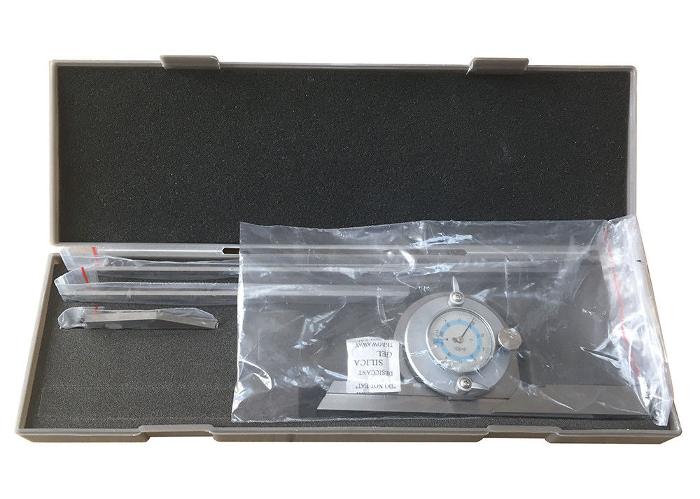 0-360 Dial Protractor Universal Bevel Protractor Instrument