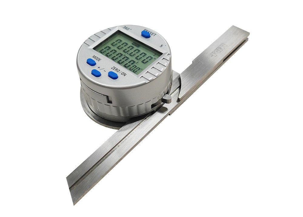 Highly Accurate Digital Bevel Protractor 0-360° Degree Universal Bevel Digital Protractor Measuring Tool