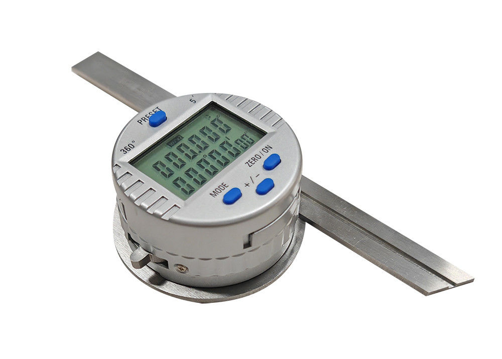 Highly Accurate Digital Bevel Protractor 0-360° Degree Universal Bevel Digital Protractor Measuring Tool