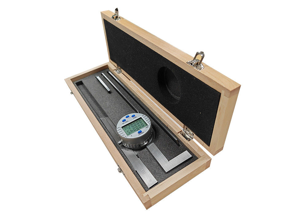 Highly Accurate Digital Bevel Protractor 0-360° Degree Universal Bevel Digital Protractor Measuring Tool