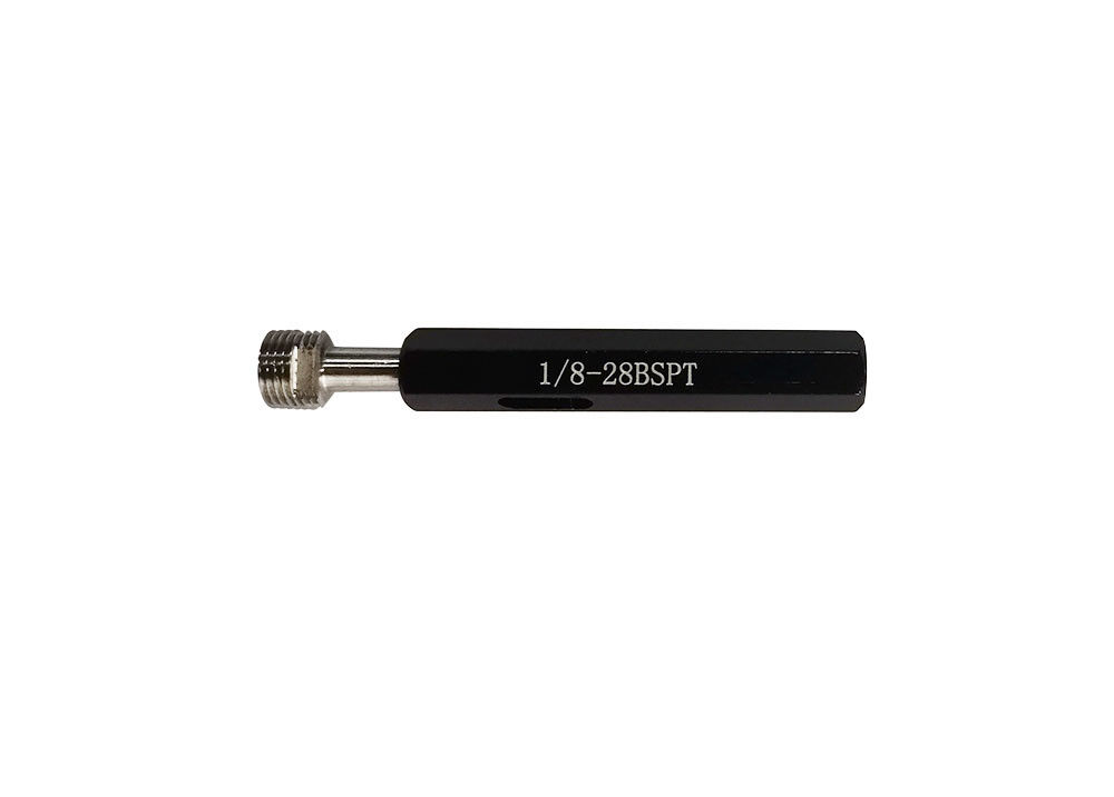 1/8-28 BSPT Thread Plug Gauge For Sealing And Mechanical Connections In British Standard Applications