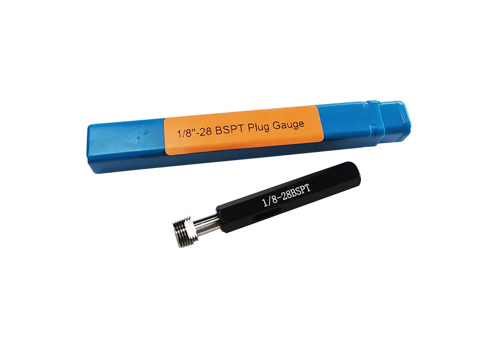 1/8-28 BSPT Thread Plug Gauge For Sealing And Mechanical Connections In British Standard Applications