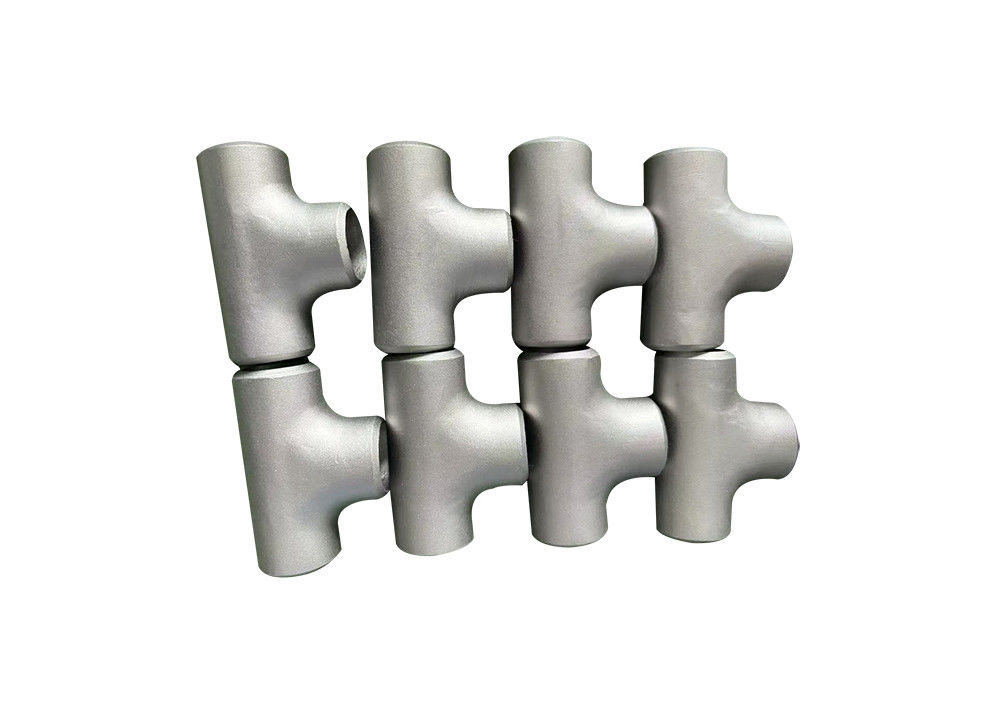 Titanium Equal Tee Pipe Fittings DN15-DN1200 1/2"-48" for Heavy-Duty Applications