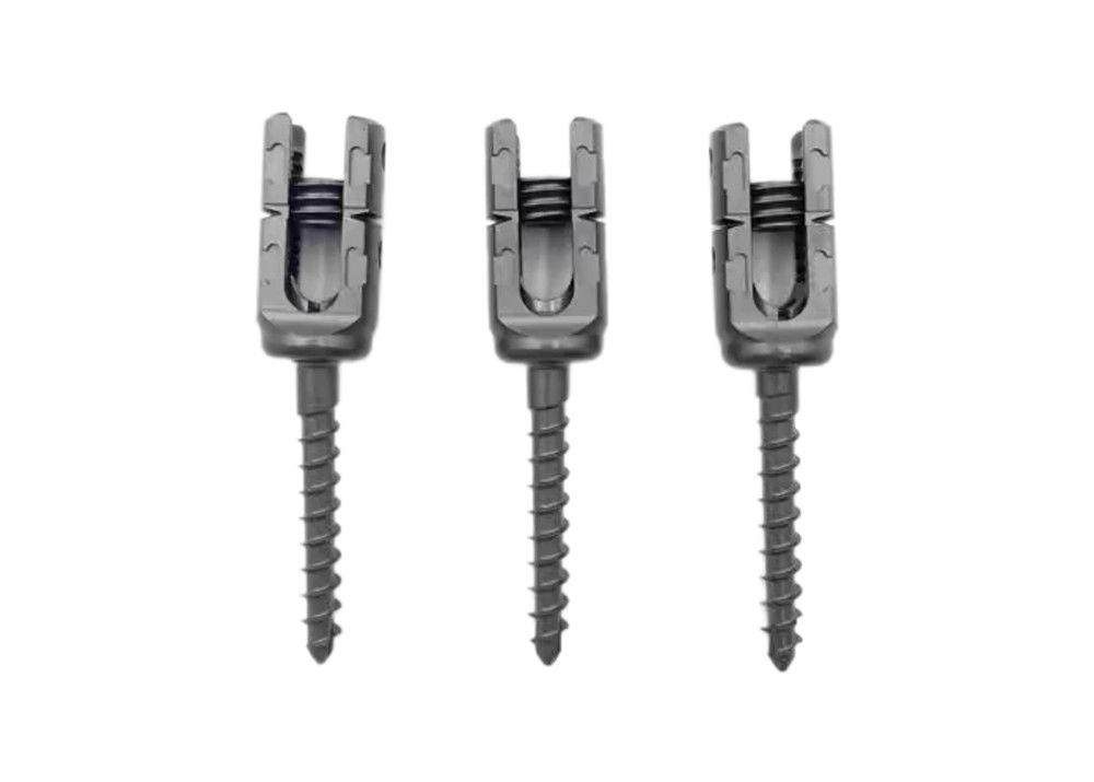 Medical Titanium Alloy CNC Small Parts Surgical Instrument Components