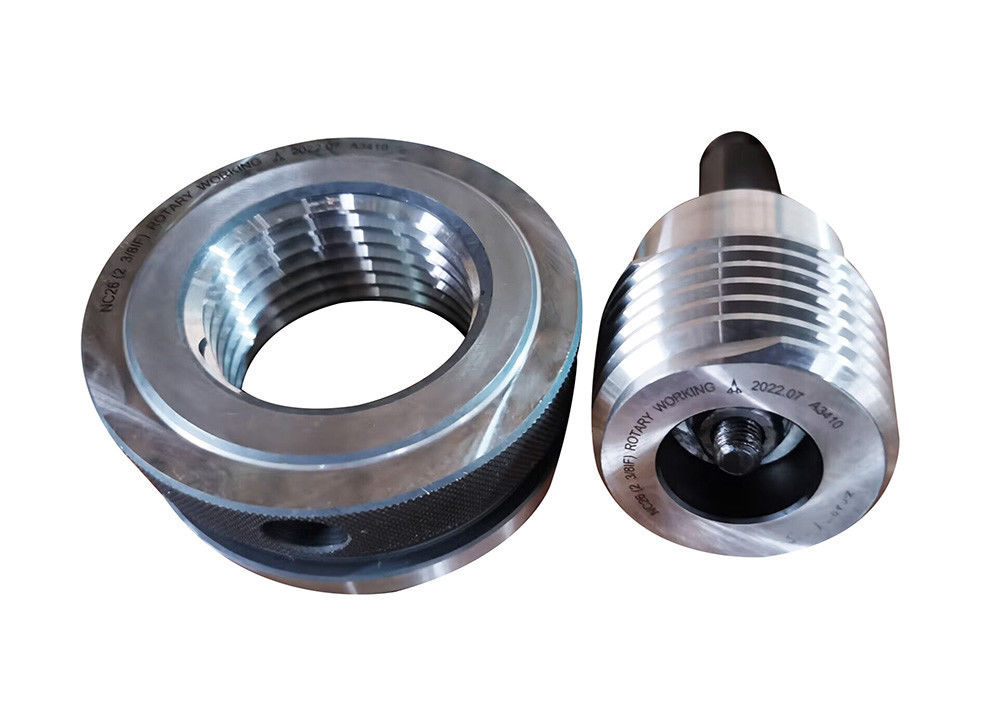 NC26 Rotary Shouldered Numbered Connection NC Work Gauge