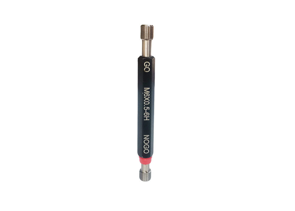 Thread Plug Gauge GO and NOGO M6.0 Metric for Threaded Parts Inspection